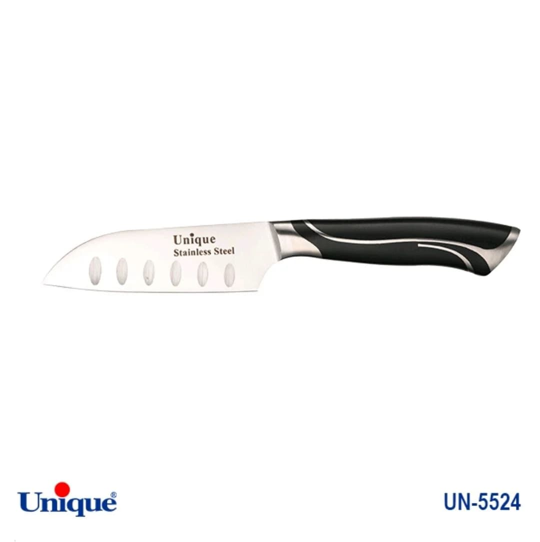 کارد تک آشپزخانه 4 سانتاکو یونیک کد UN-5524 طرح خط دار