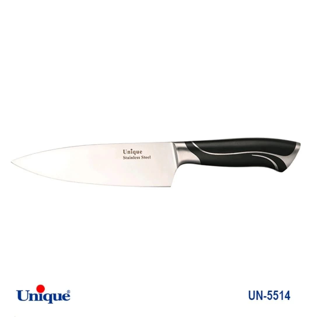 کارد تک آشپزخانه 6.5 یونیک کد UN-5514 طرح خط دار