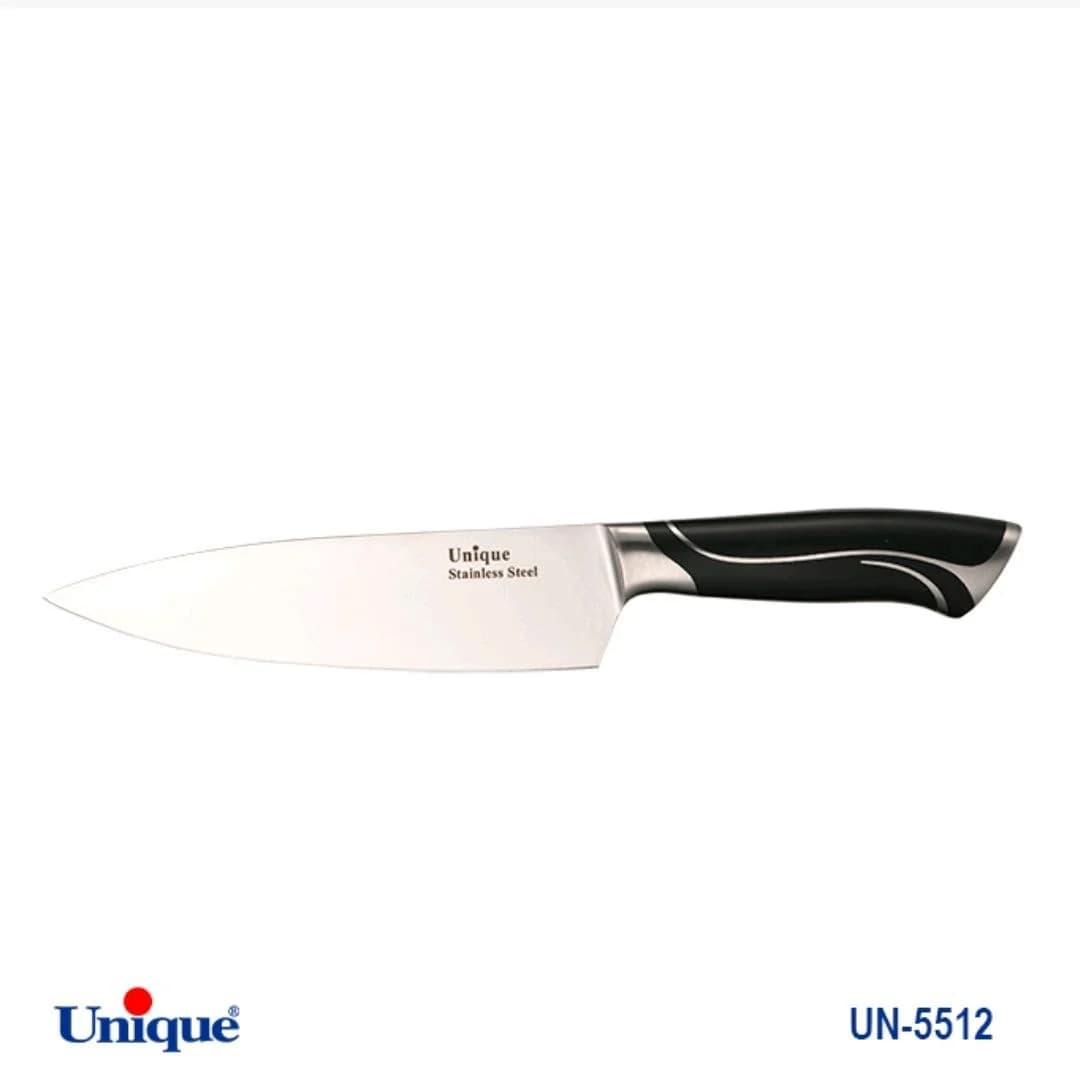 کارد تک آشپزخانه 7 یونیک کد UN-5512 طرح خط دار