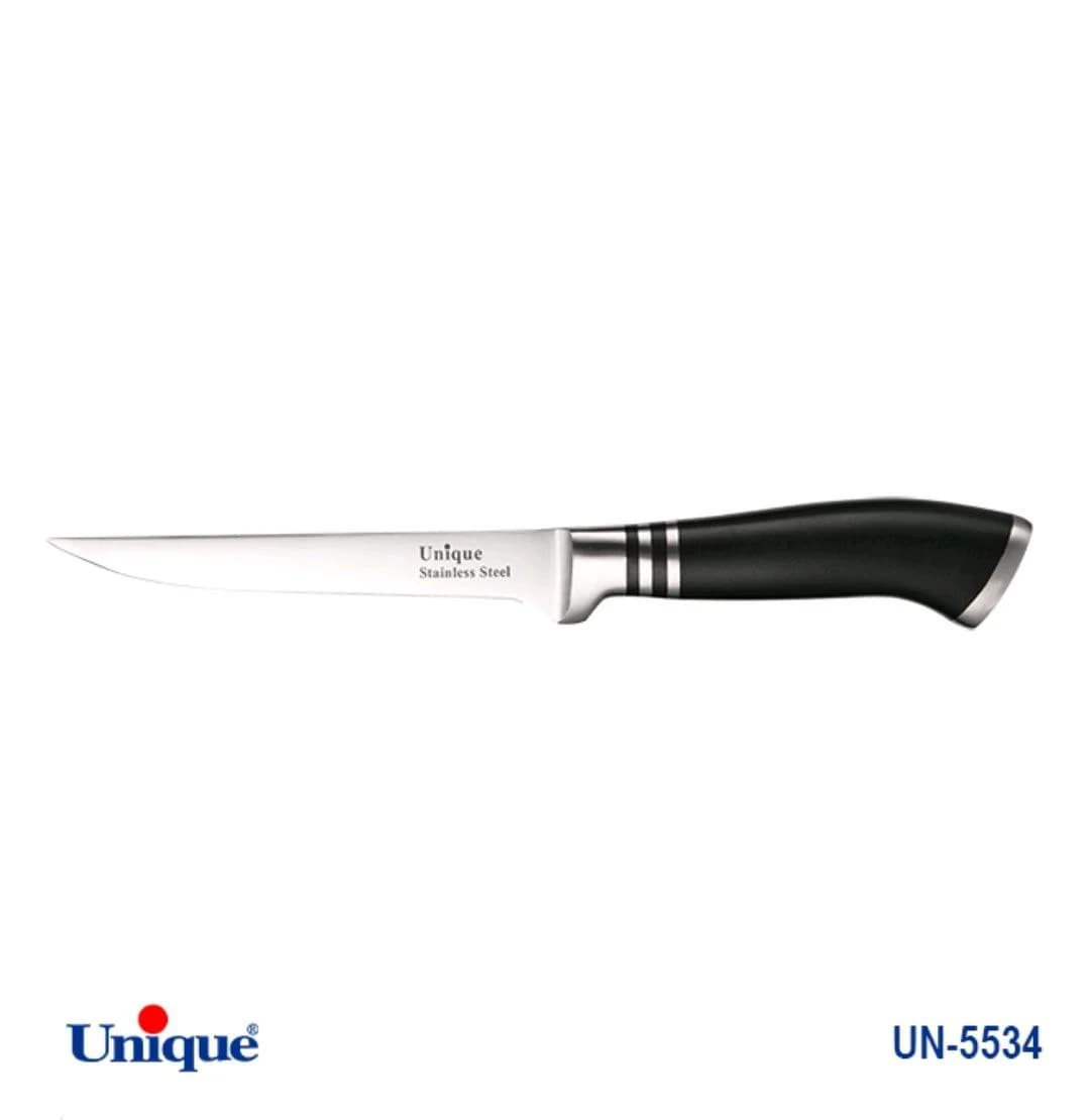 کارد تک آشپزخانه 6 یونیک کد UN-5534 طرح ساده