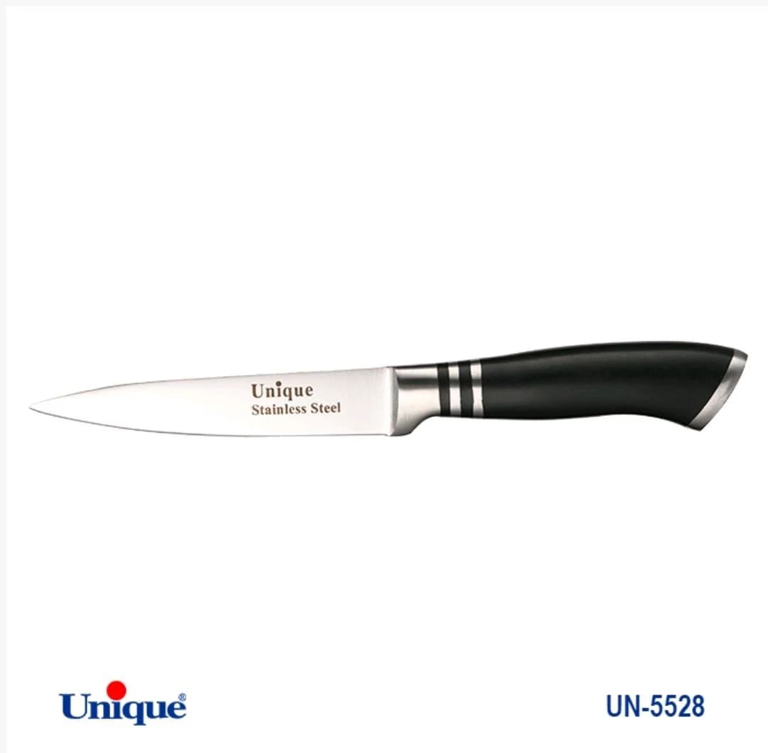 کارد تک آشپزخانه 4.25 یونیک کد UN-5528 طرح ساده