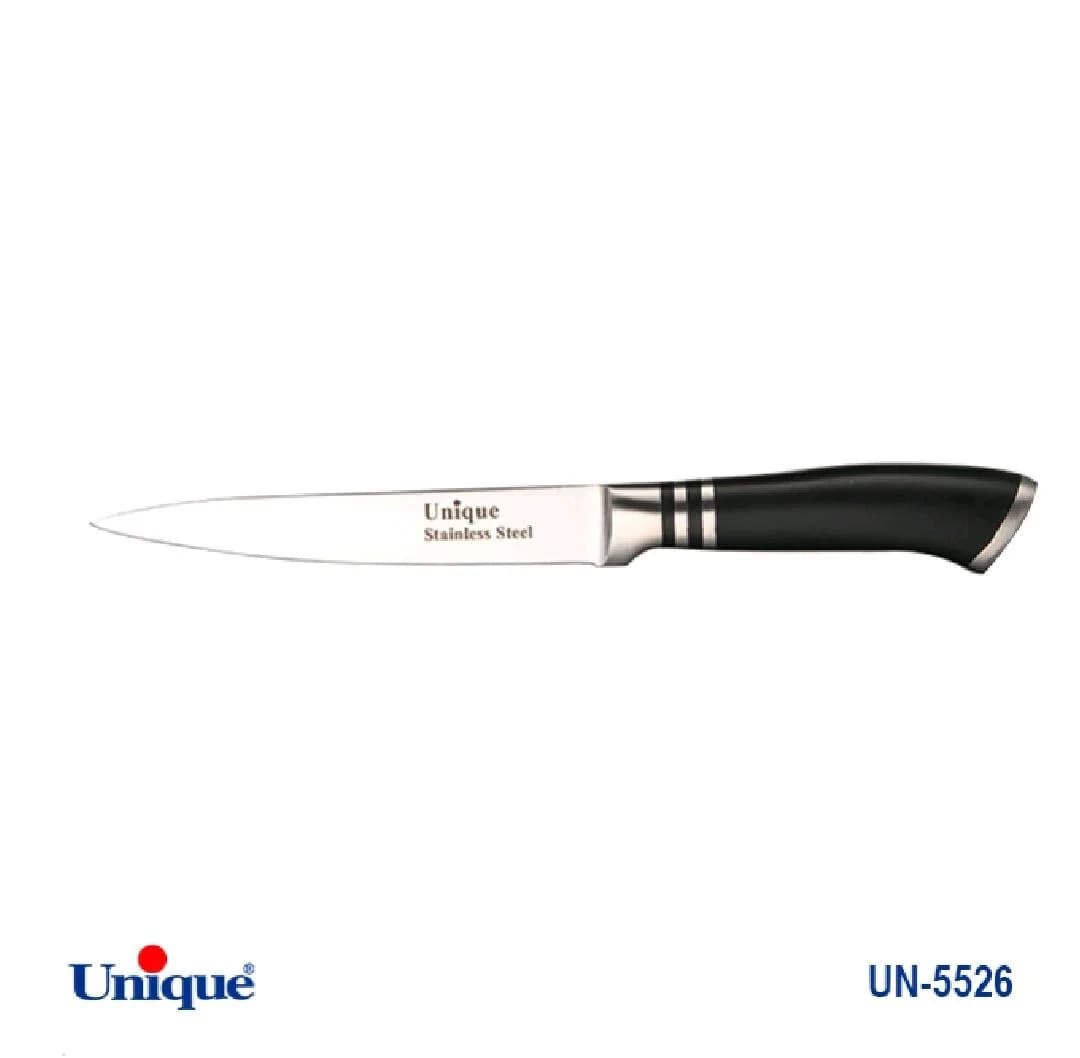 کارد تک آشپزخانه 5 یونیک کد UN-5526 طرح ساده