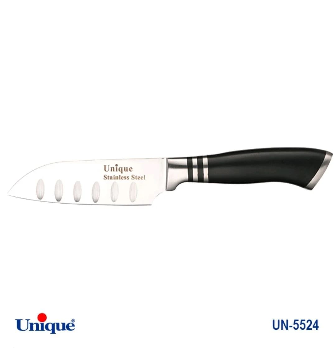 کارد تک آشپزخانه 4 سانتاکو یونیک کد UN-5524 طرح ساده