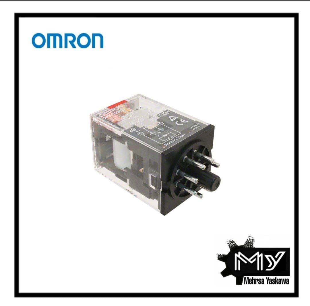 رله امرن MKS2PIN 230VAC BY OMZ
