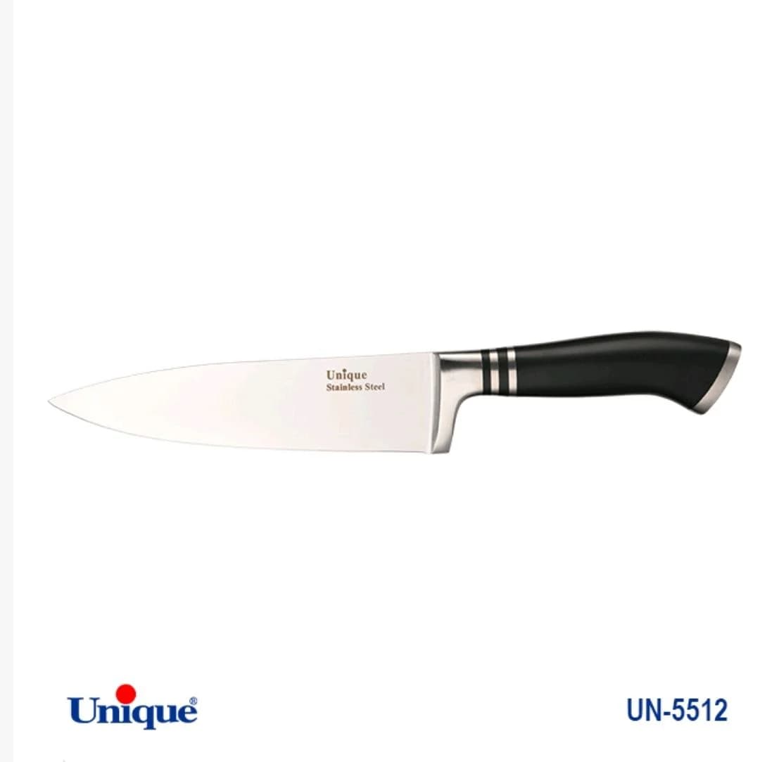 کارد تک آشپزخانه 7 یونیک کد UN-5512 طرح ساده