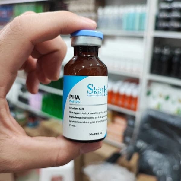 ژلوپیل فیشیال دکترنوشا اسکین هیل 20 درصد حجم 30 میلی لیتر — تصویر ۴
