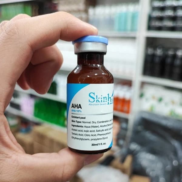 ژلوپیل فیشیال دکترنوشا اسکین هیل 20 درصد حجم 30 میلی لیتر — تصویر ۵