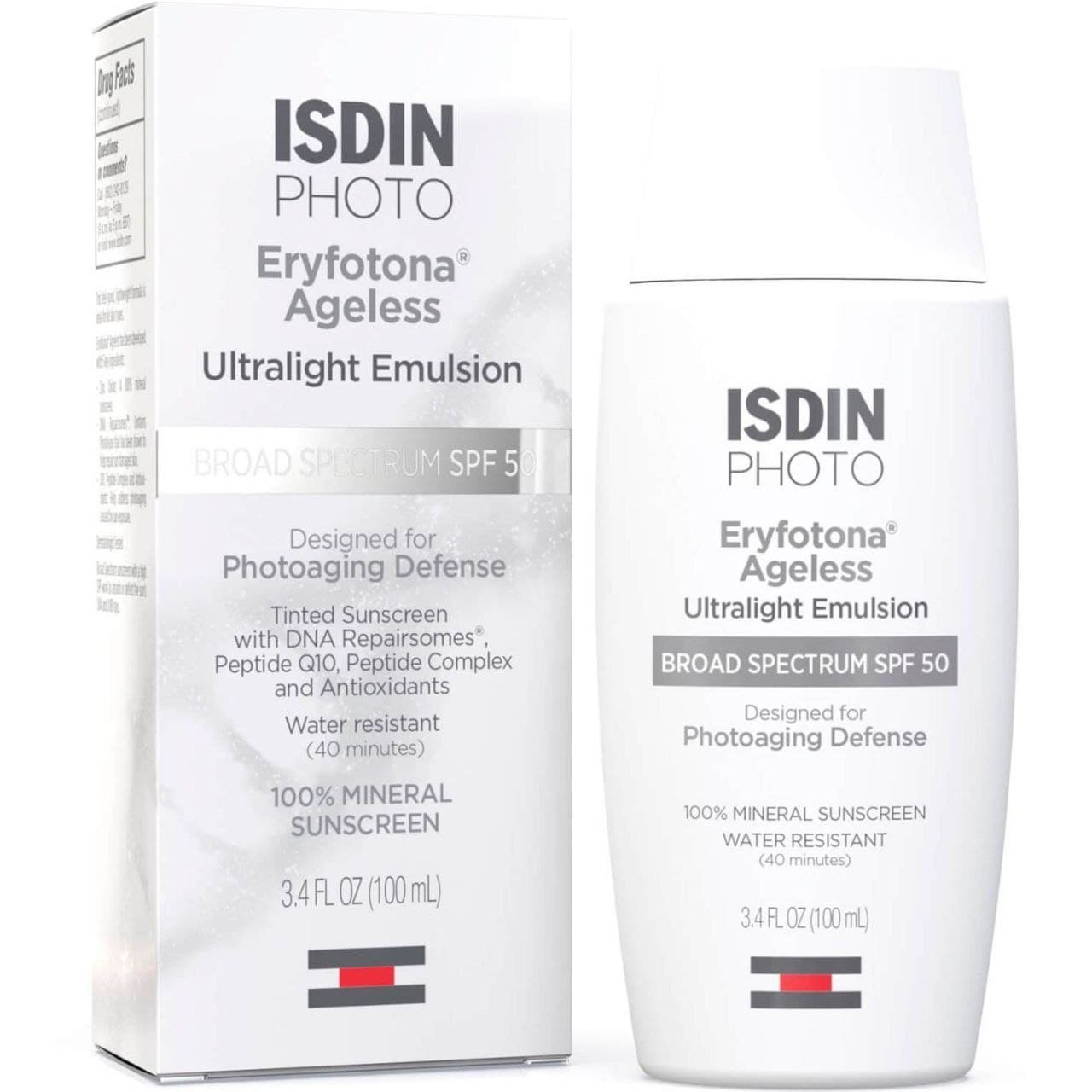 ضدآفتاب لایت ایزدین حجم 100 میل مدل Eryfotona Ageless — تصویر ۴