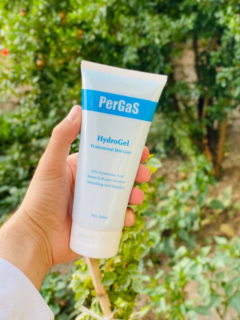 ژل آبرسان هیدرودرمی پرگاس حجم 200 میل — تصویر ۶