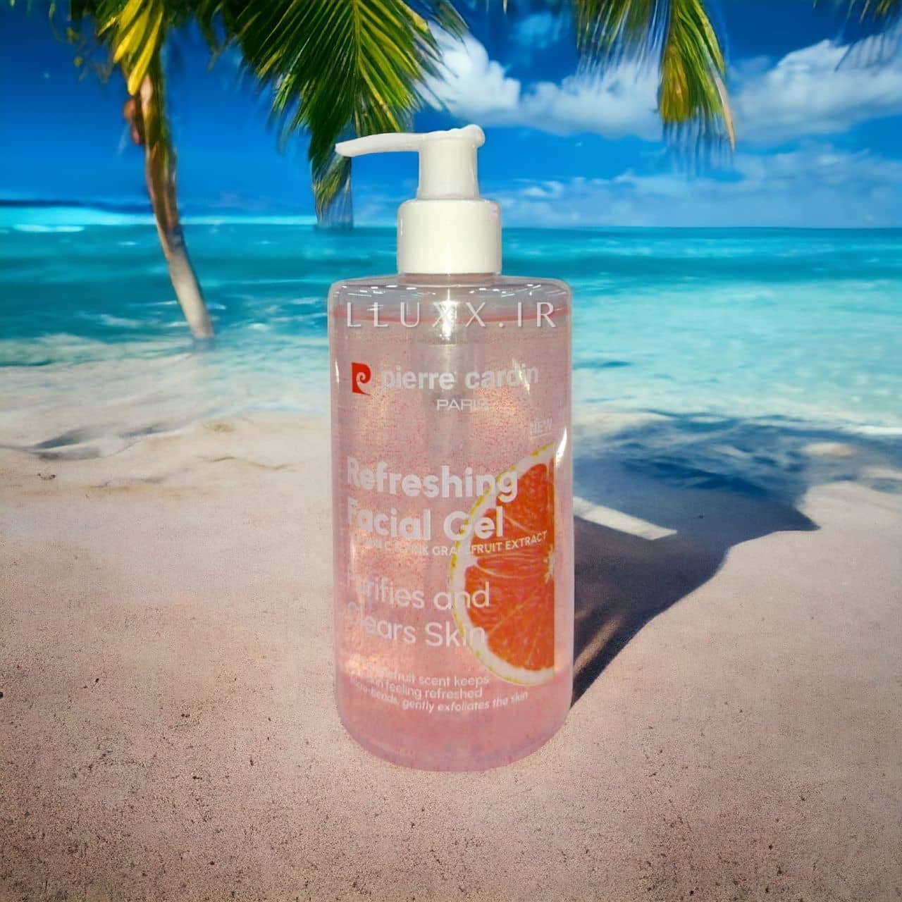 ژل شستشو صورت طراوت بخش پیرکاردین Pierre Cardin مدل Refreshing حجم 350 میل — تصویر ۲