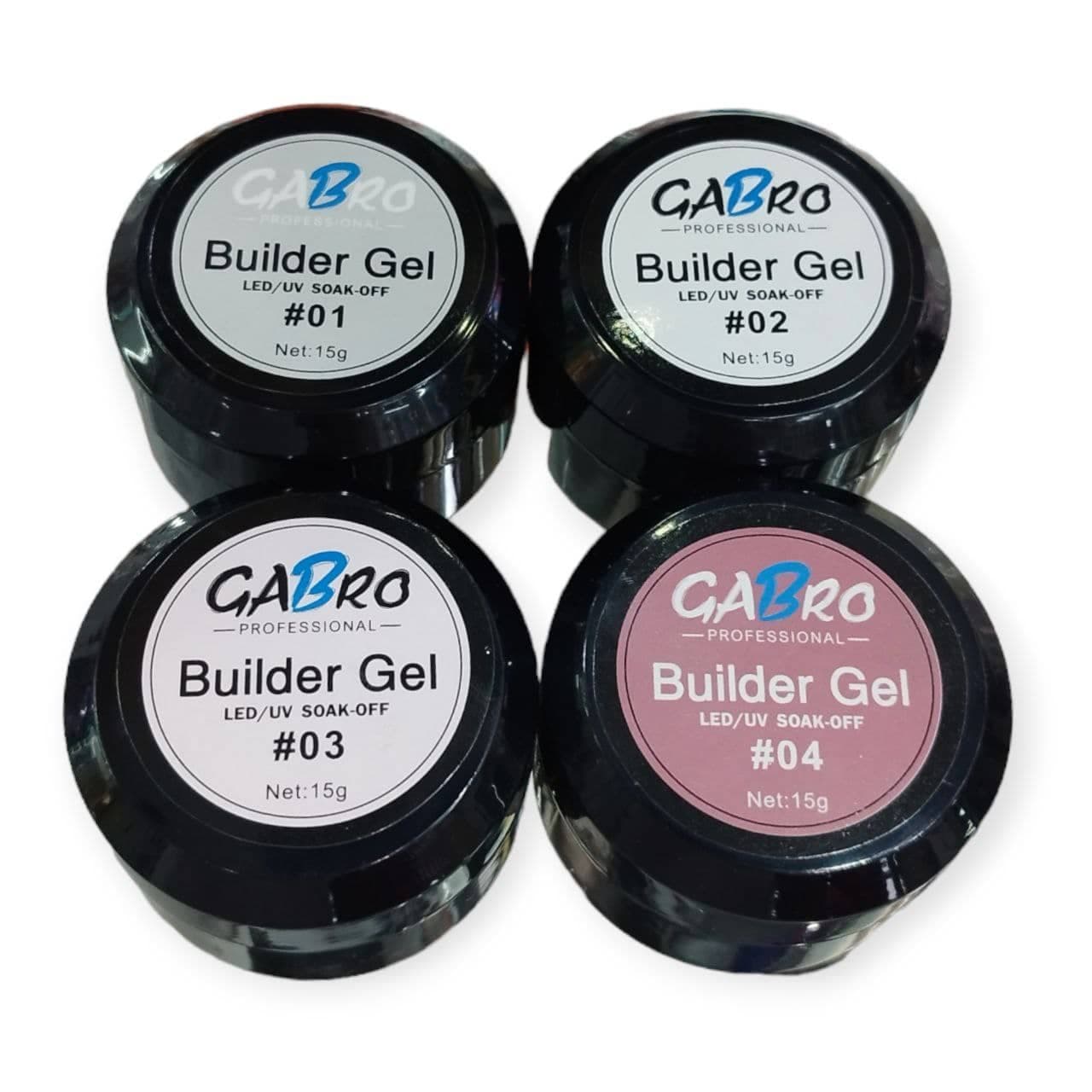 بیلدر ژل گابرو GABRO حجم 15 میلی لیتر