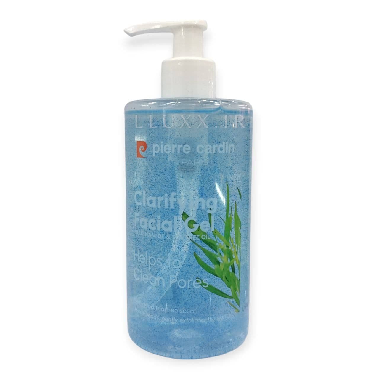 ژل شستشو صورت شفاف کننده پیرکاردین Pierre Cardin مدل Clarifying حجم 350 میل