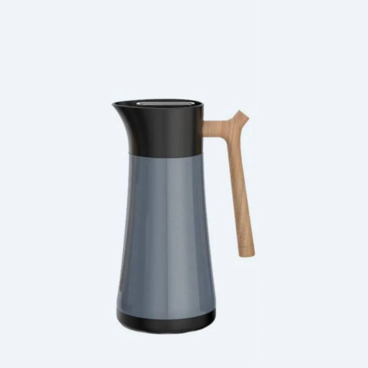 فلاسک 0/6 لیتر تیتانیوم ام جی اس MGS دسته چوبی کد VJ3111