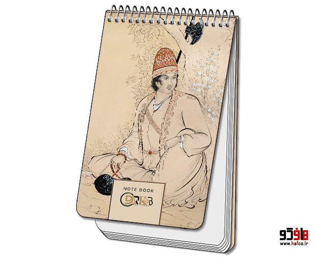دفترچه یادداشت سیمی 80 برگ مدل مینیاتوری 140/1