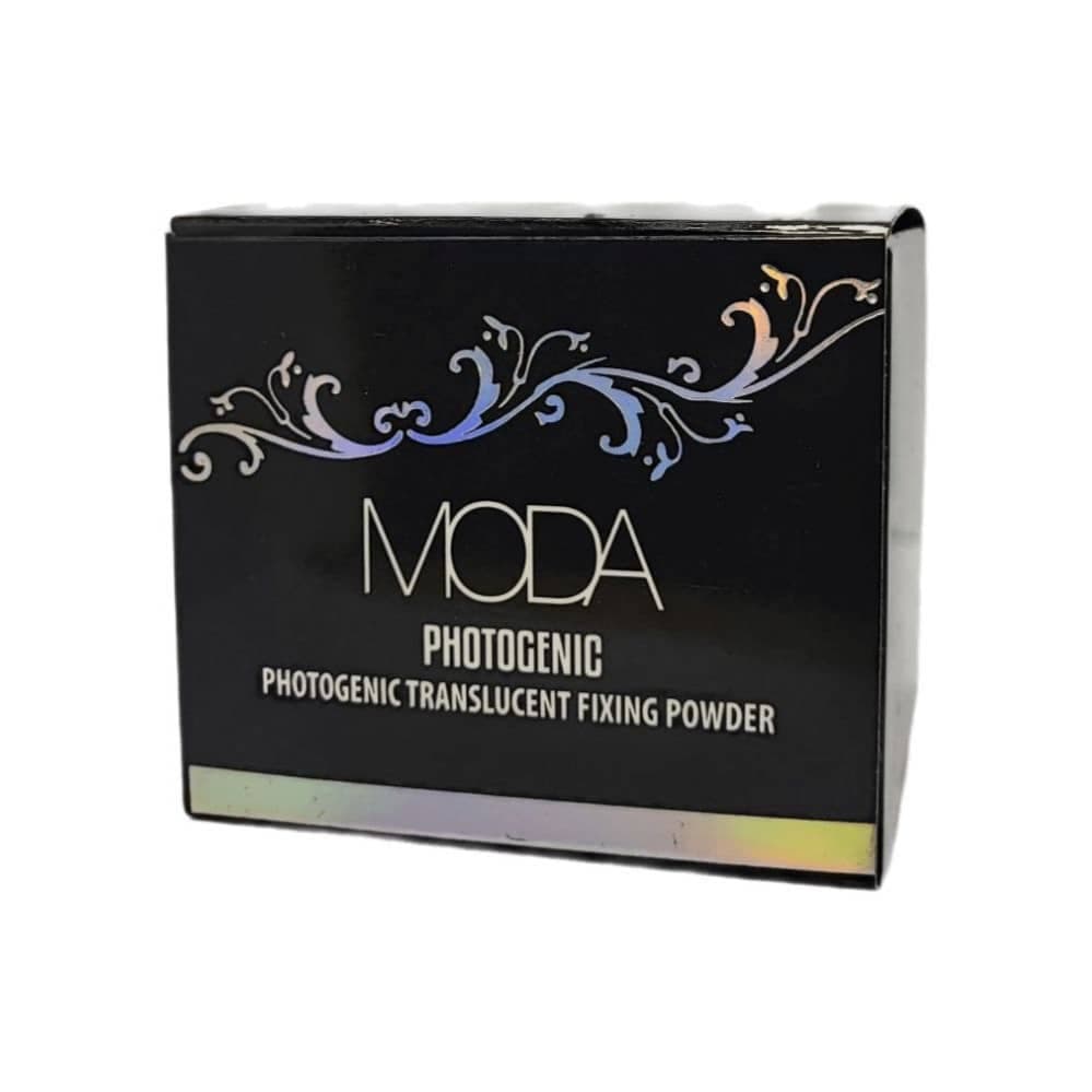 پودر بیک سفید موداMODA مدل Translucent Fixing Powder — تصویر ۳
