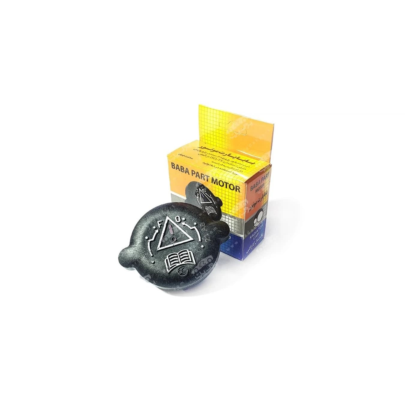 درب رادیاتور پژو 405 – باباپارت