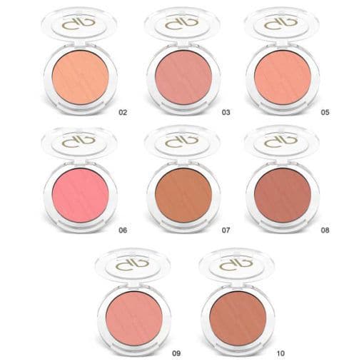 رژگونه پودری گلدن‌رزGOLDENROSE مدل Powder Blush — تصویر ۴