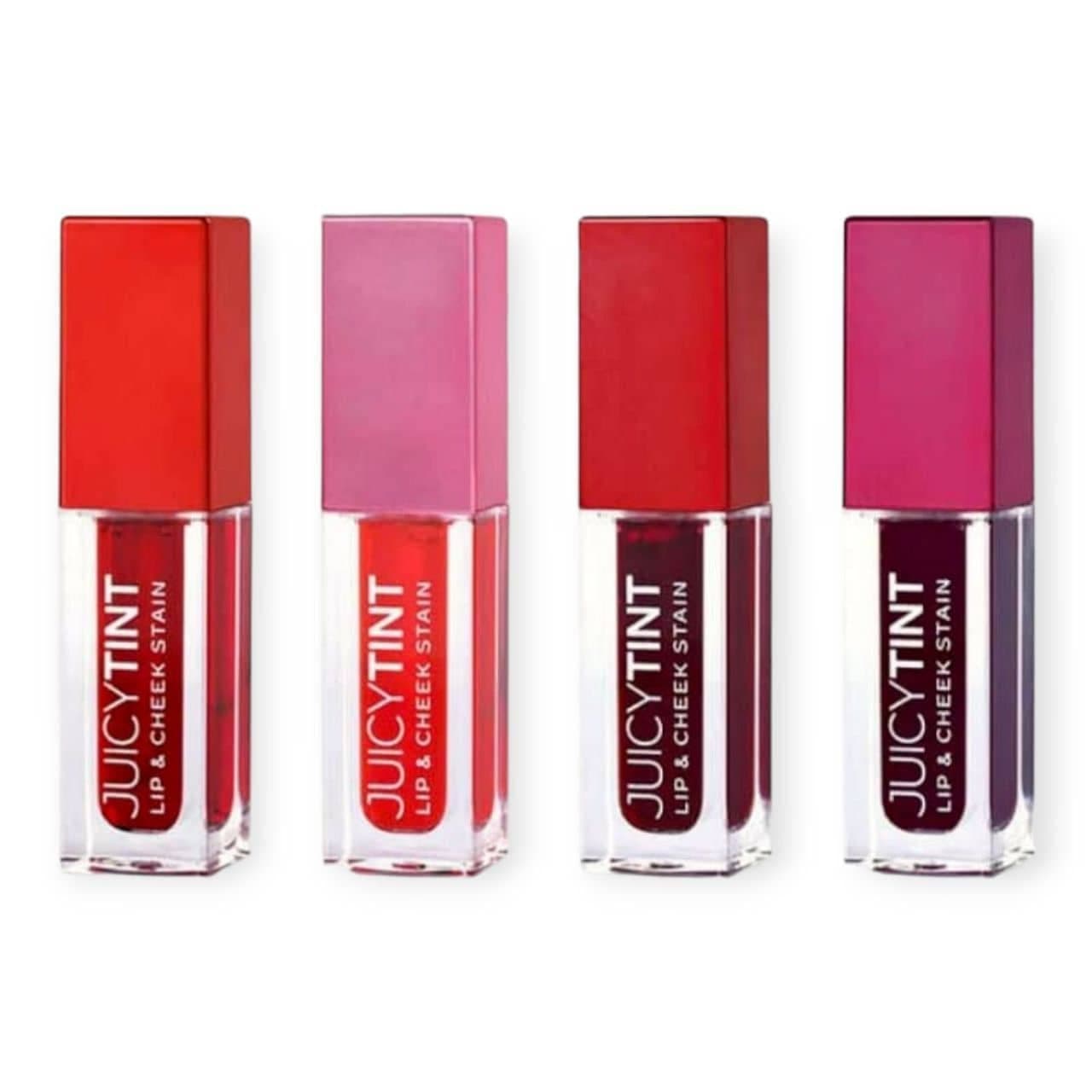تینت لب و گونه مایع گلدن‌رزGOLDENROSE مدل Juicy Tint همه شماره ها