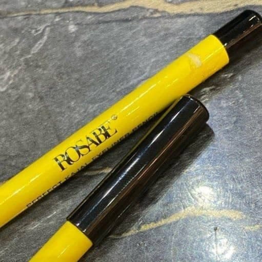 مداد چشم مشکی کژال رزابهROSABE مدل چوبی — تصویر ۳