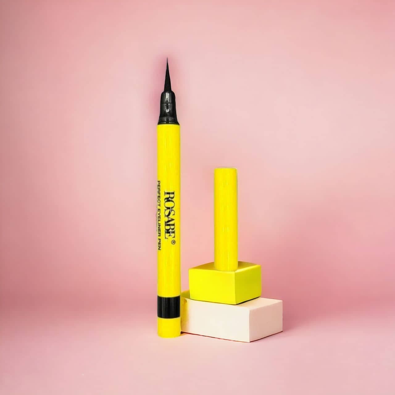 خط چشم ماژیکی رزابهROSABE مدل Perfect Pen حجم 1.2 میل — تصویر ۳