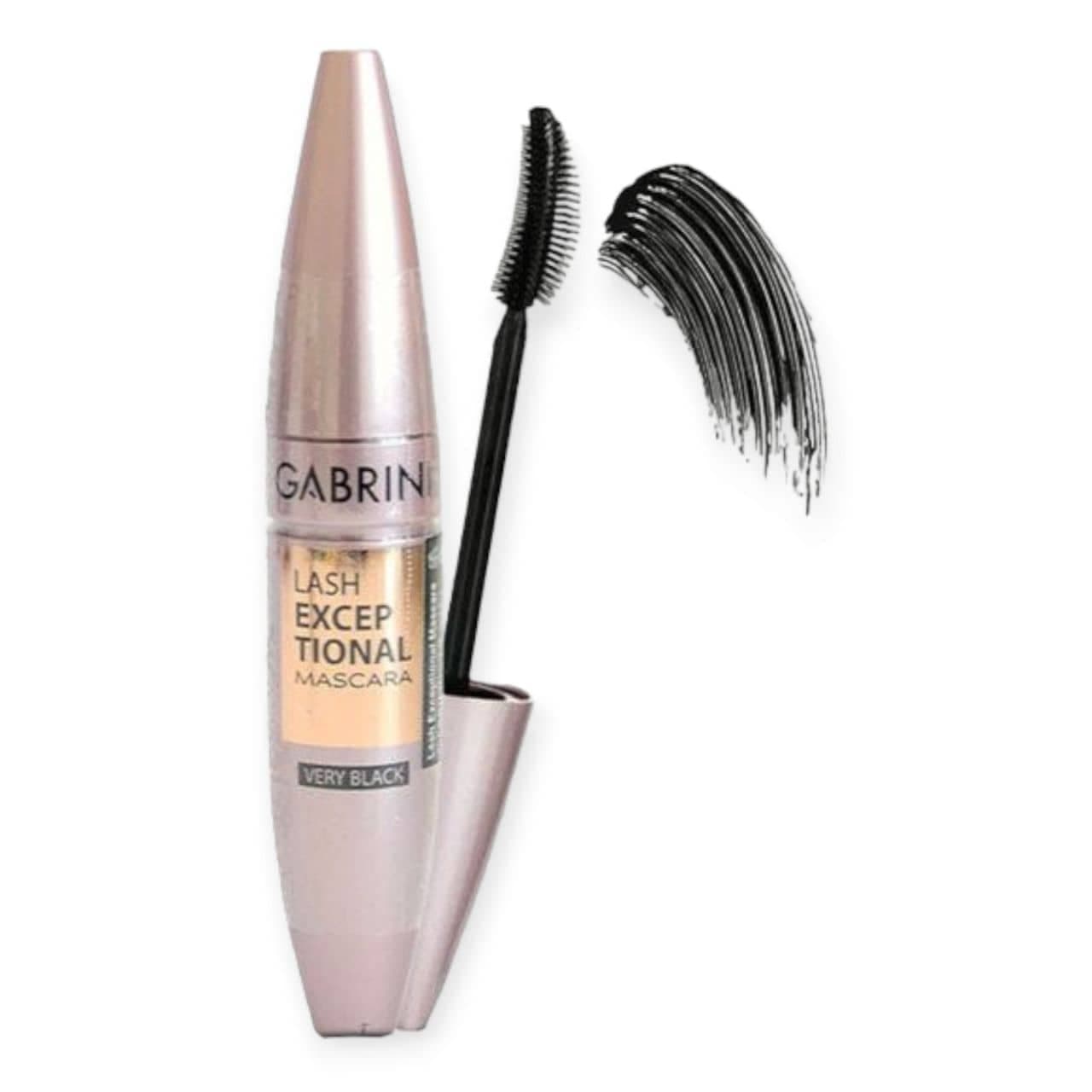ریمل حجم دهنده یاسی گابرینیGABRINI مدل Lash Exceptional حجم 12 میل