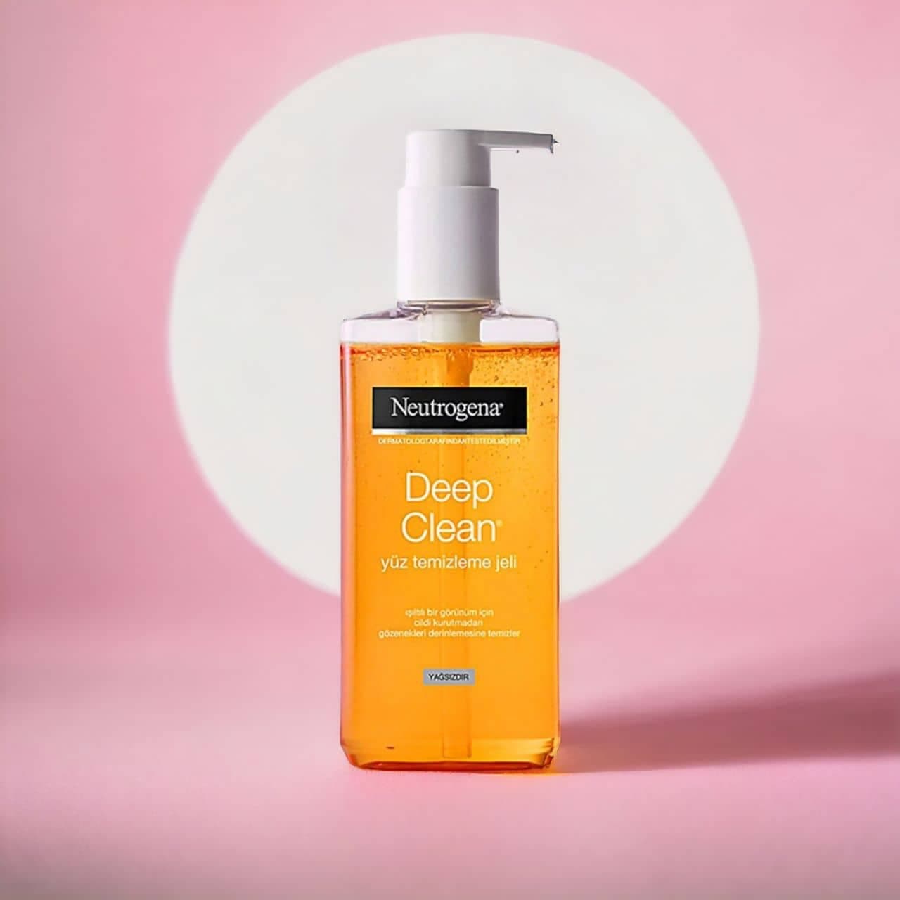 ژل شستشو صورت نوتروژیناNEUTROGENA مدل Deep Clean حجم 200 میلی لیتر — تصویر ۳