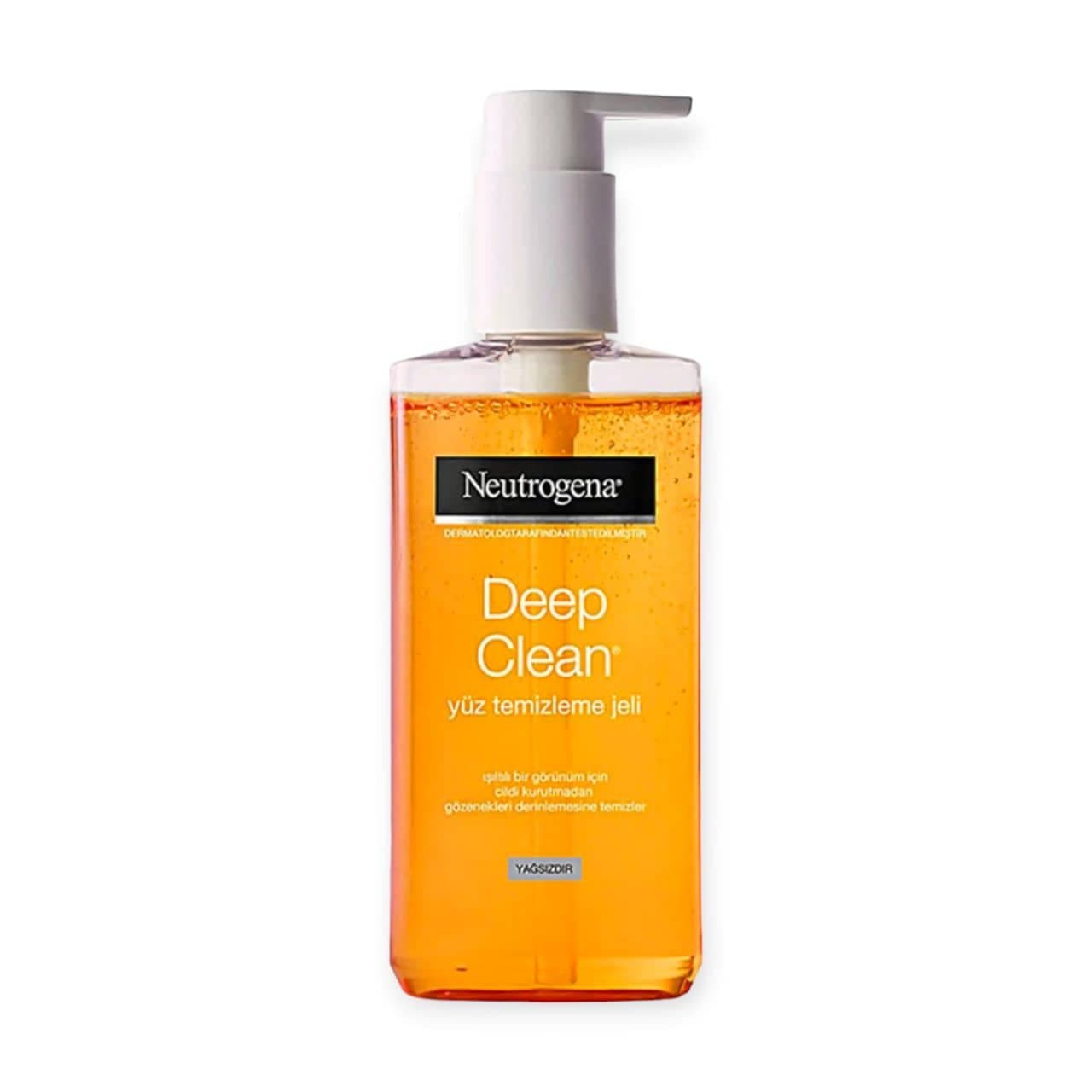 ژل شستشو صورت نوتروژیناNEUTROGENA مدل Deep Clean حجم 200 میلی لیتر