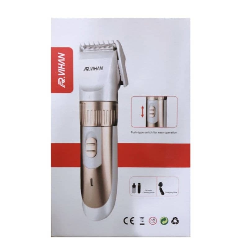 ماشین اصلاح موی سر و صورت آر ویهان R.VIHAN مدل RV-7602 — تصویر ۴