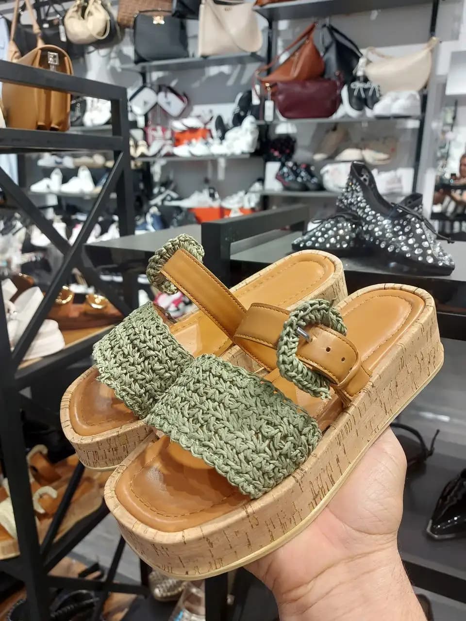 صندل طبی رافیا کد 5311 — تصویر ۳