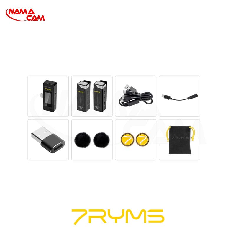 میکروفون سِوِن ریمز برای موبایل تایپ RimoMic PRO UC – C — تصویر ۸