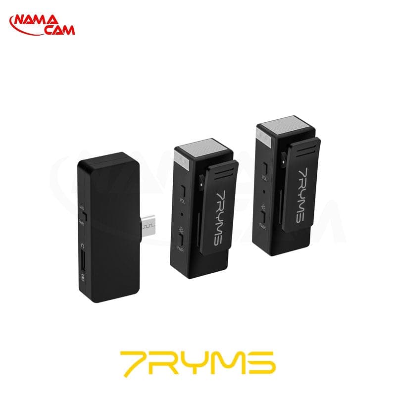 میکروفون سِوِن ریمز برای موبایل تایپ RimoMic PRO UC – C — تصویر ۲