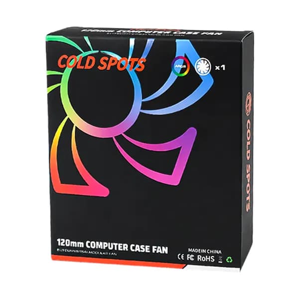 خنک کننده سیستم 12*12 مخصوص بازی ARGB مدل 6PRO — تصویر ۲