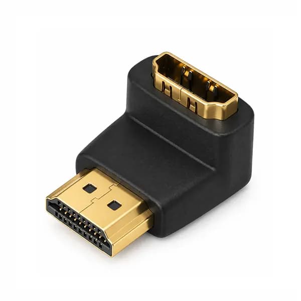تبدیل HDMI نری به مادگی ۹۰ درجه — تصویر ۲