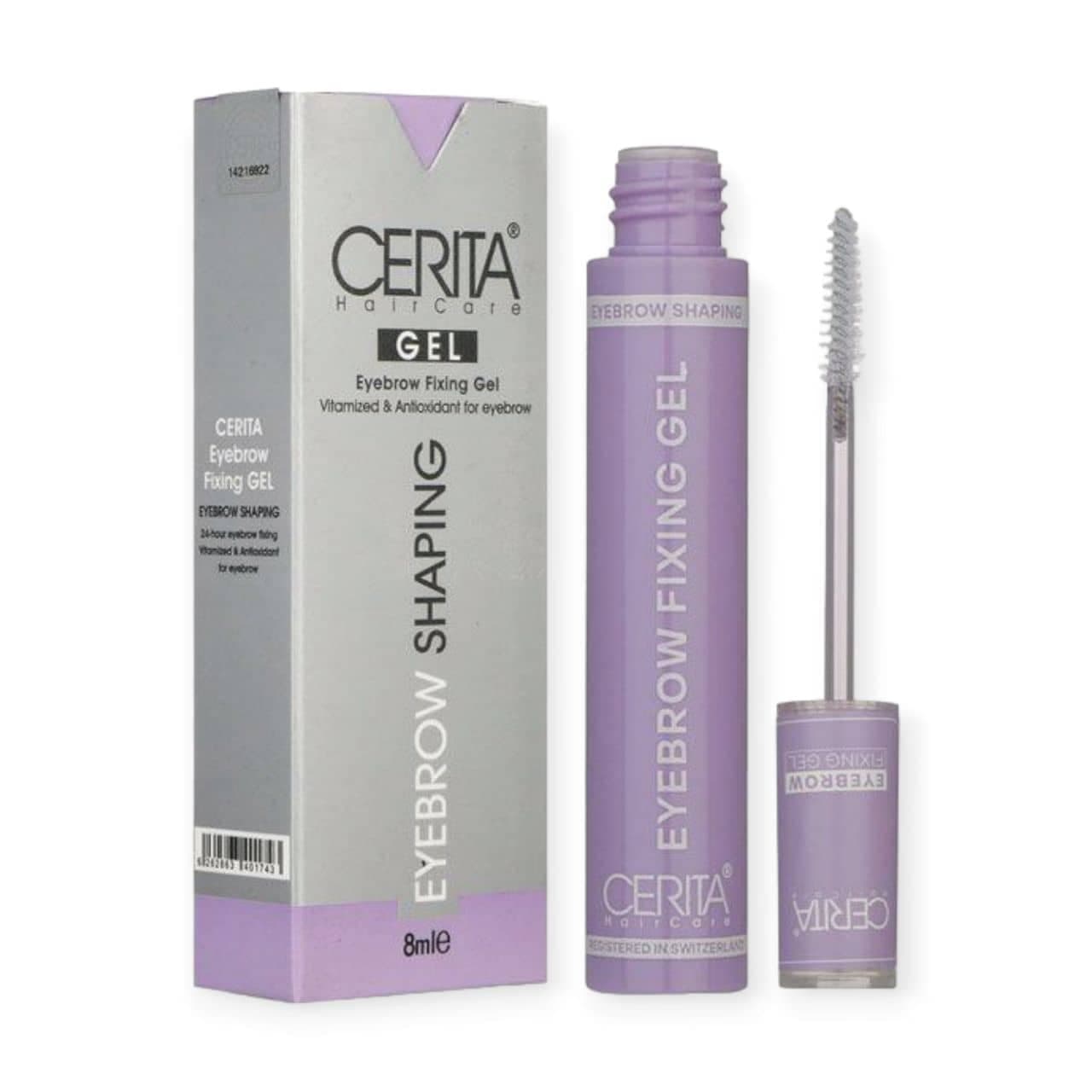 ژل تثبیت‌ کننده ابرو سریتا CERITA مدل Eyebrow shaping حجم 8 میلی لیتر