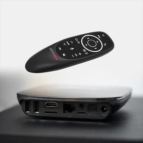 اندروید باکس تسکو مدل TAB ECO AIR همراه با بلوتوث دانگل BT103 — تصویر ۴