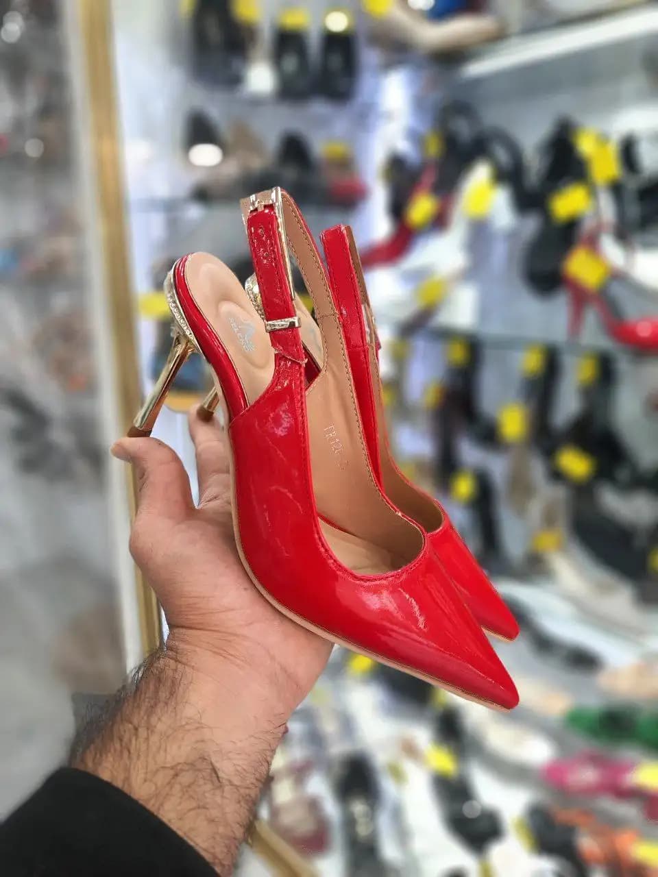کفش مجلسی زنانه کد 5302
