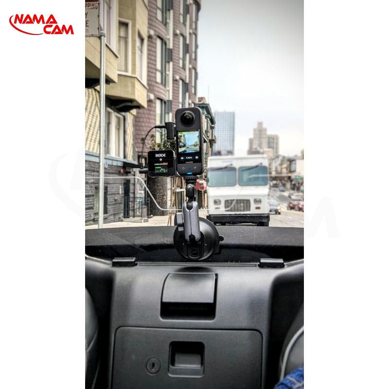 آداپتور میکروفون اینستا ۳۶۰ ایکس 3 — تصویر ۴