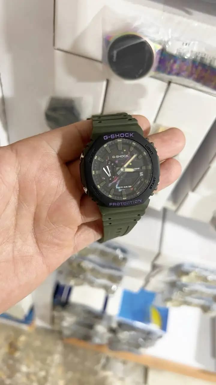 ساعت مچی جیشاک ۲۱۰۰ کد 5300