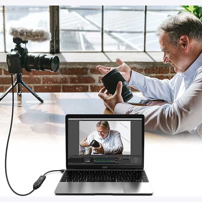 کارت کپچر HD 1080P استریم کارت ضبط پخش، آموزش، نینتندو سوییچ، PS5، ایکس‌باکس VIXLW 4K HDMI — تصویر ۳