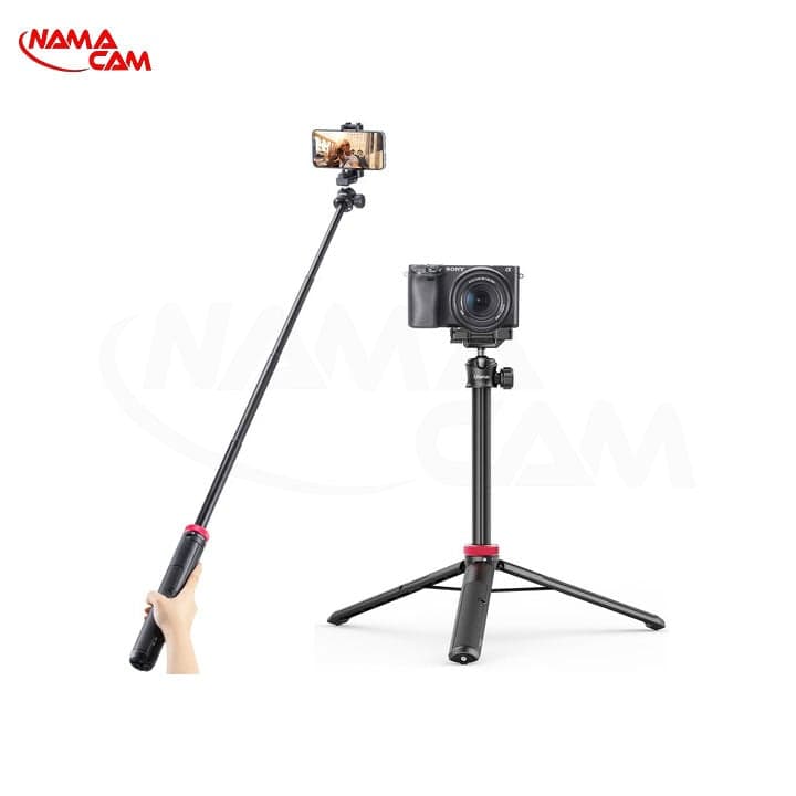 سه پایه ولاگری اولانزی MT-44 برای موبایل و دوربین ورزشی – Ulanzi MT44 — تصویر ۵