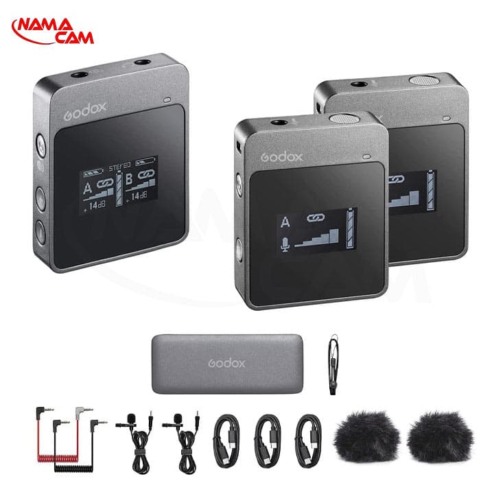 میکروفون بیسیم گودکس Godox MoveLink M2 — تصویر ۸