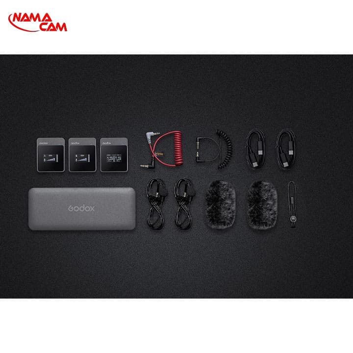میکروفون بیسیم گودکس Godox MoveLink M2 — تصویر ۷