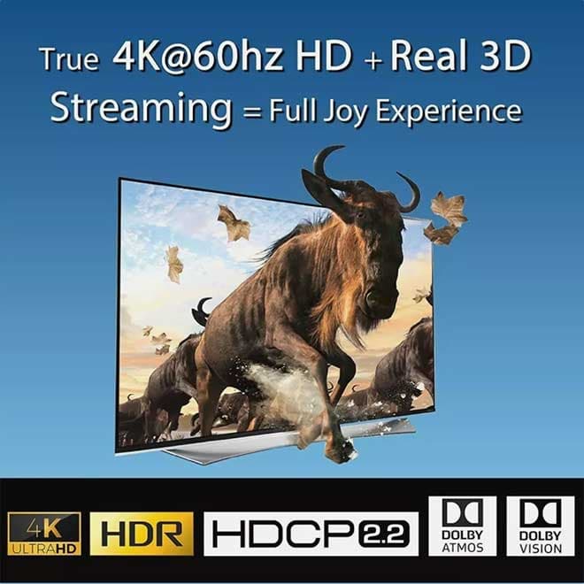 سوئیچ 5×1 HDMI پورت با کنترل از راه دور 3D HDMI 4K@60Hz FiveHome — تصویر ۳