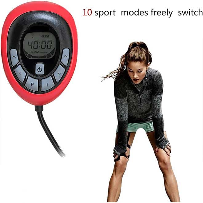 دستگاه الکتریکی لاغری ران تحریک کننده عضلات فرم دهنده تناسب اندام Ems Leg Massager