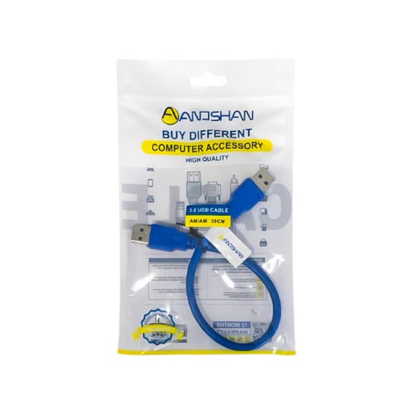 کابل USB3.0 Link طول 30 سانتی متر — تصویر ۲