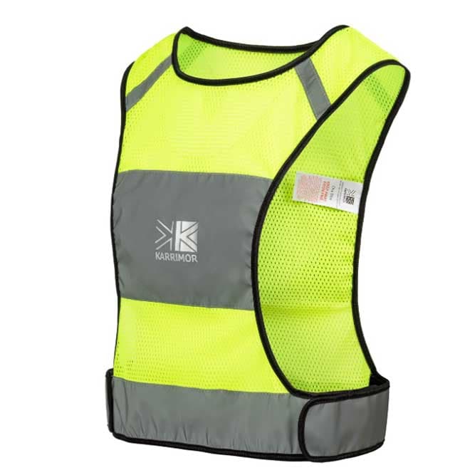 جلیقه دویدن کریمور توری تنفس پذیر دید در شب Karrimor Run Vest — تصویر ۳