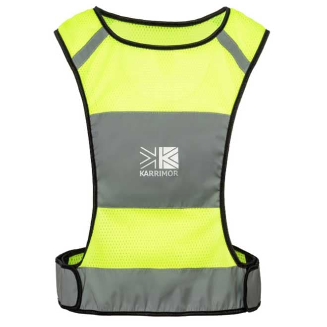 جلیقه دویدن کریمور توری تنفس پذیر دید در شب Karrimor Run Vest