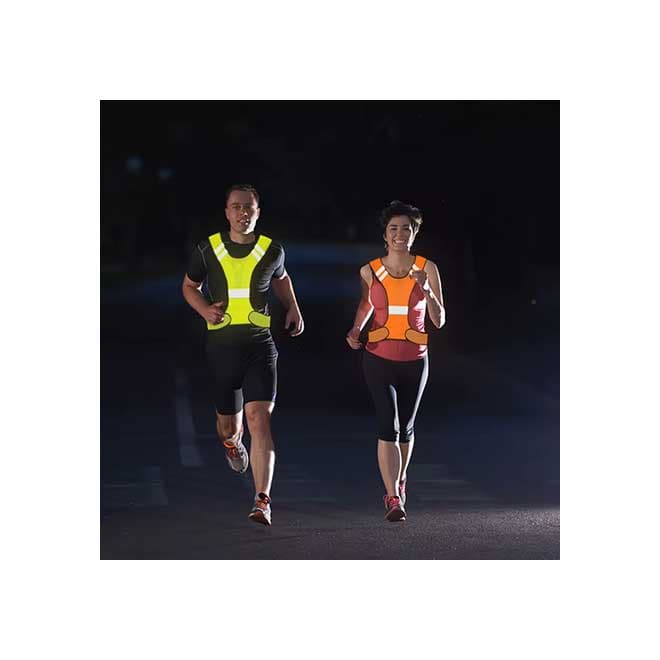 جلیقه دویدن کریمور توری تنفس پذیر دید در شب Karrimor Run Vest — تصویر ۴