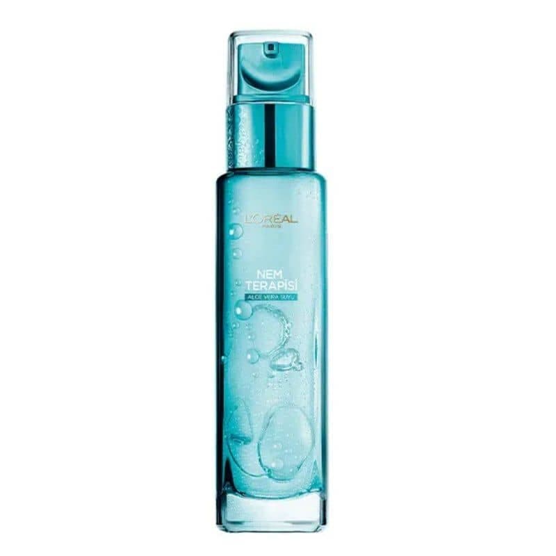 سرم آبرسان پوست نرمال تا خشک لورآلپاریسLOREAL مدل پمپی حجم 70 میل — تصویر ۵