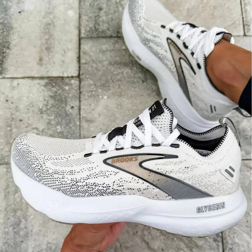 کتونی رانینگ بروکس Brooks Womens Glycerin 21 Running Shoes — تصویر ۲
